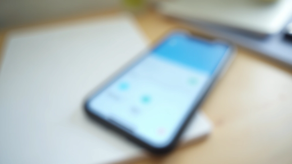 Smartphone-Bildschirm mit N26 Banking-App Interface, heller moderner Design